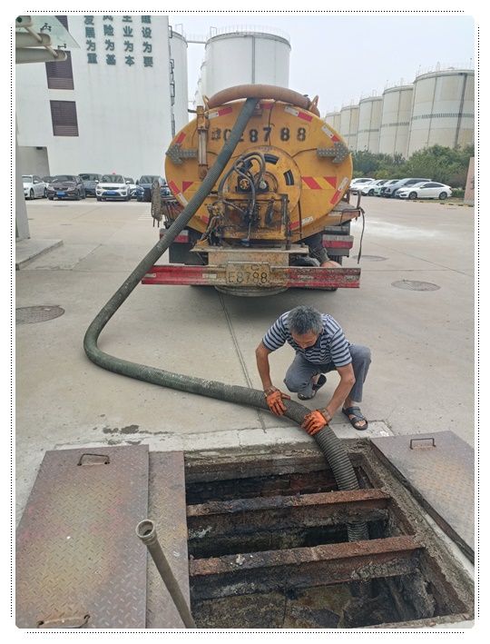 杜集隔油池清掏