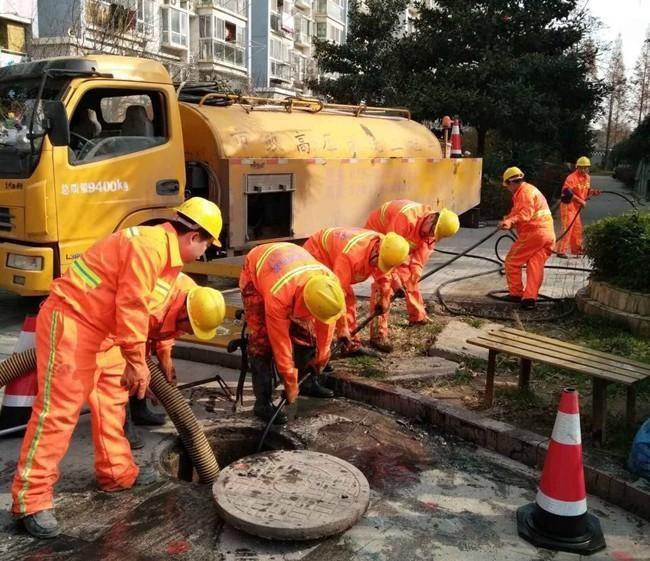 杜集市政管道清淤