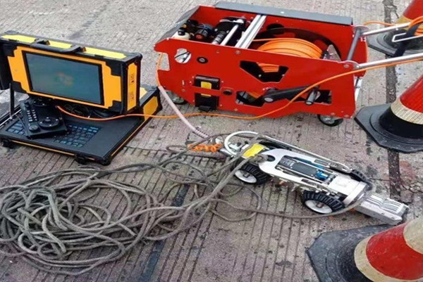 杜集CCTV管道检测机器人