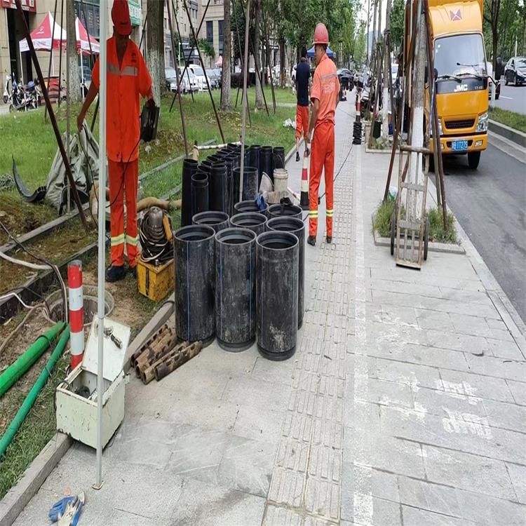 杜集管道短管置换修复