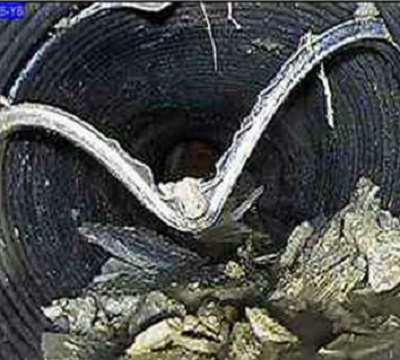 杜集排水管道变形塌陷的非开挖修复方法